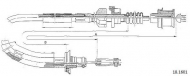 Трос CABOR 18.1601