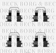 Комплектующие BORG & BECK BBK1164