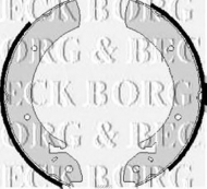 Комлект тормозных накладок BORG & BECK BBS6055