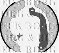 Комлект тормозных накладок BORG & BECK BBS6059