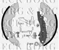Комлект тормозных накладок BORG & BECK BBS6060