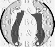 Комлект тормозных накладок BORG & BECK BBS6095