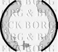 Комлект тормозных накладок BORG & BECK BBS6100