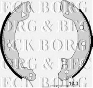 Комлект тормозных накладок BORG & BECK BBS6103