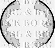 Комлект тормозных накладок BORG & BECK BBS6108