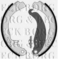 Комлект тормозных накладок BORG & BECK BBS6110