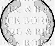 Комлект тормозных накладок BORG & BECK BBS6112