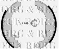 Комлект тормозных накладок BORG & BECK BBS6147