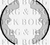 Комлект тормозных накладок BORG & BECK BBS6159