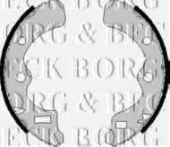 Комлект тормозных накладок BORG & BECK BBS6169