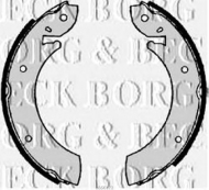 Комлект тормозных накладок BORG & BECK BBS6172
