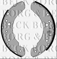 Комлект тормозных накладок BORG & BECK BBS6209