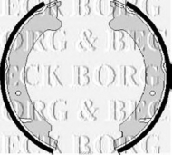 Комлект тормозных накладок BORG & BECK BBS6217
