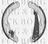 Комлект тормозных накладок BORG & BECK BBS6230
