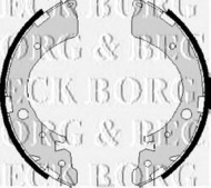 Комлект тормозных накладок BORG & BECK BBS6235