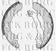 Комлект тормозных накладок BORG & BECK BBS6251