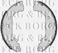 Комлект тормозных накладок BORG & BECK BBS6265