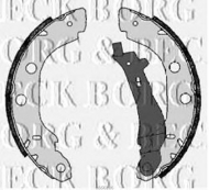 Комлект тормозных накладок BORG & BECK BBS6286