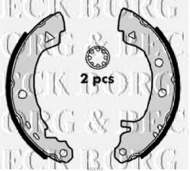 Комлект тормозных накладок BORG & BECK BBS6316