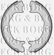 Комлект тормозных накладок BORG & BECK BBS6322