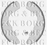 Комлект тормозных накладок BORG & BECK BBS6323