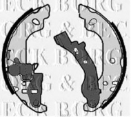 Комлект тормозных накладок BORG & BECK BBS6337
