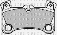 Комплект тормозных колодок BORG & BECK BBP2092