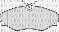 Комплект тормозных колодок BORG & BECK BBP2150