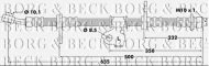 Шлангопровод BORG & BECK BBH6198
