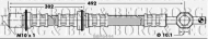 Шлангопровод BORG & BECK BBH6444