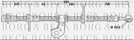 Шлангопровод BORG & BECK BBH6697