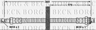 Шлангопровод BORG & BECK BBH6777
