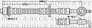 Шлангопровод BORG & BECK BBH6862