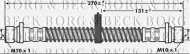 Шлангопровод BORG & BECK BBH7074