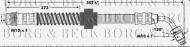 Шлангопровод BORG & BECK BBH7132