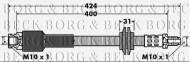 Шлангопровод BORG & BECK BBH7426