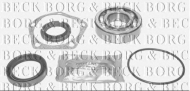 Комплект подшипника BORG & BECK BWK036