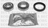 Комплект подшипника BORG & BECK BWK042