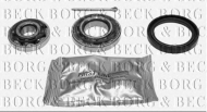Комплект подшипника BORG & BECK BWK066