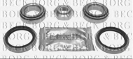Комплект подшипника BORG & BECK BWK085