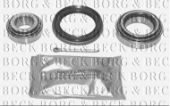 Комплект подшипника BORG & BECK BWK093