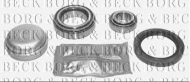 Комплект подшипника BORG & BECK BWK1059