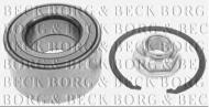 Комплект подшипника BORG & BECK BWK1186
