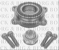 Комплект подшипника BORG & BECK BWK1231
