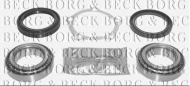 Комплект подшипника BORG & BECK BWK133
