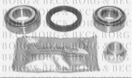 Комплект подшипника BORG & BECK BWK154