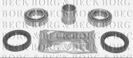 Комплект подшипника BORG & BECK BWK156