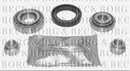 Комплект подшипника BORG & BECK BWK284