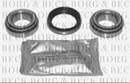 Комплект подшипника BORG & BECK BWK353