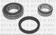 Комплект подшипника BORG & BECK BWK357